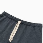 Шорты мужские MINAKU: Casual collection MAN цвет графит меланж, р-р 54 6935868 - фото 13972053