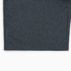 Шорты мужские MINAKU: Casual collection MAN цвет графит меланж, р-р 54 6935868 - фото 13972054