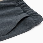 Шорты мужские MINAKU: Casual collection MAN цвет графит меланж, р-р 54 6935868 - фото 13972055