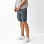 Шорты мужские MINAKU: Casual collection MAN цвет графит меланж, р-р 54 6935868 - фото 13972046