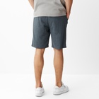 Шорты мужские MINAKU: Casual collection MAN цвет графит меланж, р-р 54 6935868 - фото 13972047
