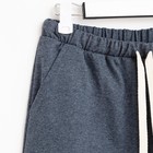 Шорты мужские MINAKU: Casual collection MAN цвет графит меланж, р-р 54 6935868 - фото 13972049