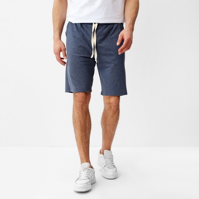 Шорты мужские MINAKU: Casual collection MAN, размер 48, цвет индиго меланж