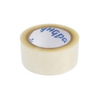 Лента клейкая ТУНДРА, прозрачная, 40 мкм, 48 мм × 100 м - Фото 4