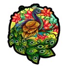 Пазл фигурный «Королевский павлин» - Фото 1