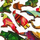 Пазл фигурный «Королевский павлин» - Фото 3