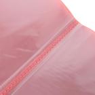 Папка с 10 вкладышами А4, 500 мкм, Calligrata, неон, оранжевая - Фото 3