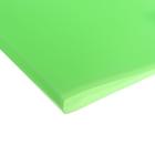 Папка с 10 вкладышами А4, 500 мкм, Calligrata, неон, салатовая - Фото 4