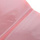 Папка с 60 вкладышами А4, 500 мкм, Calligrata, неон, оранжевая - Фото 3