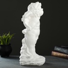 Фигура гипс «Ангел Амур», белый, 15×15×37 см 794198