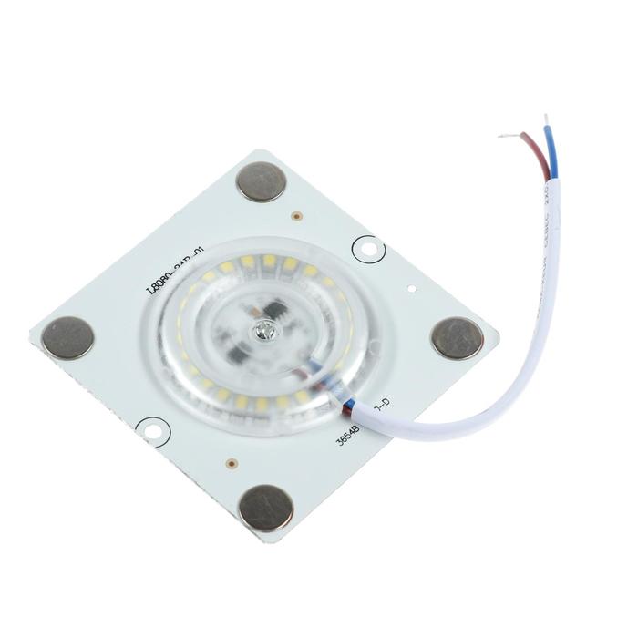 Плата светодиодная Apeyron Electrics, 12 Вт, SMD2835, 6500 К, 960 Лм, 220 В, PF>0.9 - Фото 1