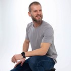 Футболка SL Basic, 48, серый - фото 21272207