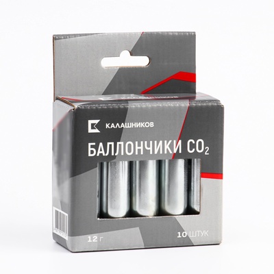Баллончик для пневматики «Калашников» СО2, 12 г