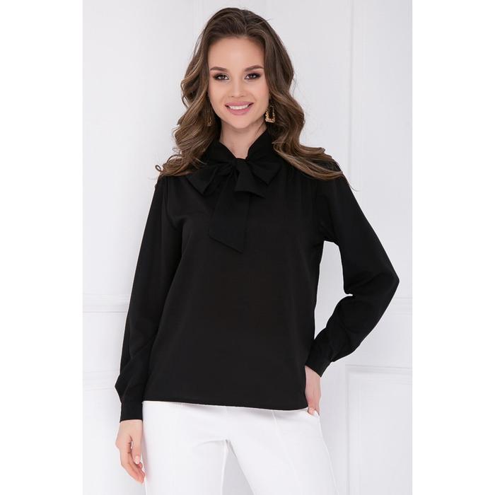 Блузка женская «Маттия блэк», размер 50 49864