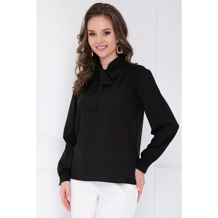 Блузка женская «Маттия блэк», размер 50 49864
