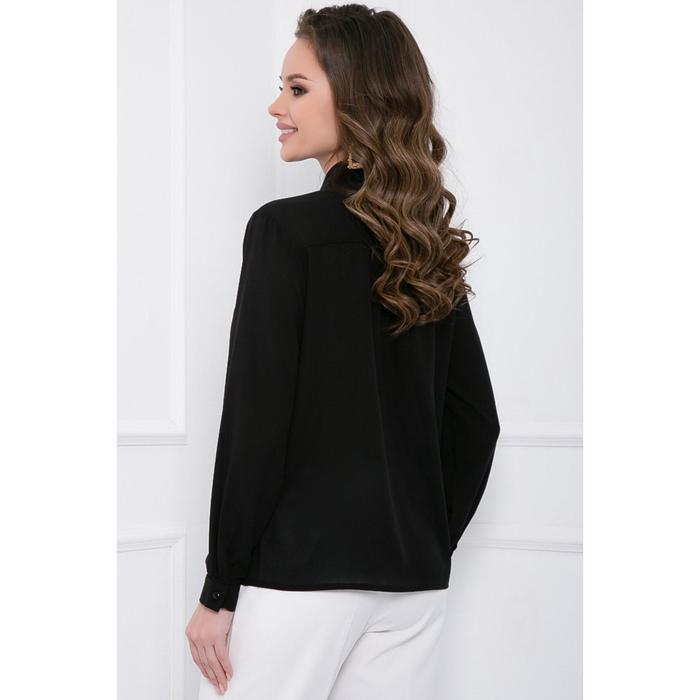 Блузка женская «Маттия блэк», размер 50 49864