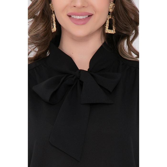 Блузка женская «Маттия блэк», размер 50 49864