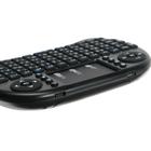 УЦЕНКА Мини-клавиатура LuazON BKB-1.0, беспроводная для ТВ, ПК и моб. уст-в, черная - Фото 5