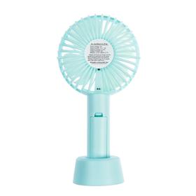 {{photo.Alt || photo.Description || 'УЦЕНКА Портативный вентилятор Luazon LOF-02, 3 скорости, 800 мАч, бирюзовый'}}