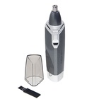 УЦЕНКА Триммер для волос LuazON LTRI-01, для носа и ушей, 1хАА (не в комплекте), серый - Фото 2