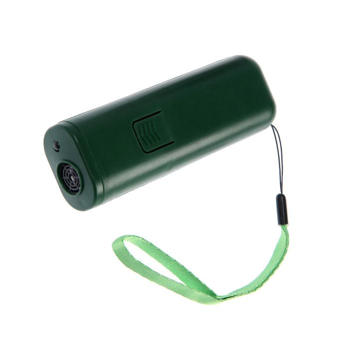 УЦЕНКА Отпугиватель собак LuazON LRI-02, ультразвуковой, питание от "Кроны" - Фото 1