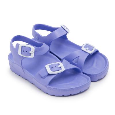 Сандалии детские, цвет фиолетовый, размер 24