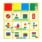 Развивающая игра из дерева «Геометрическая пирамидка» 6935538 - фото 319759112