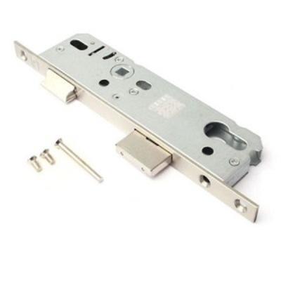 Замок врезной б/руч «Апекс» 7000-35-NI, цвет никель, 35 мм б/о под ц/м, м/о 92 мм