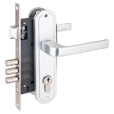 Замок врезной с/руч «Апекс» 1526/60-CR, цвет хром, м/о 70 мм