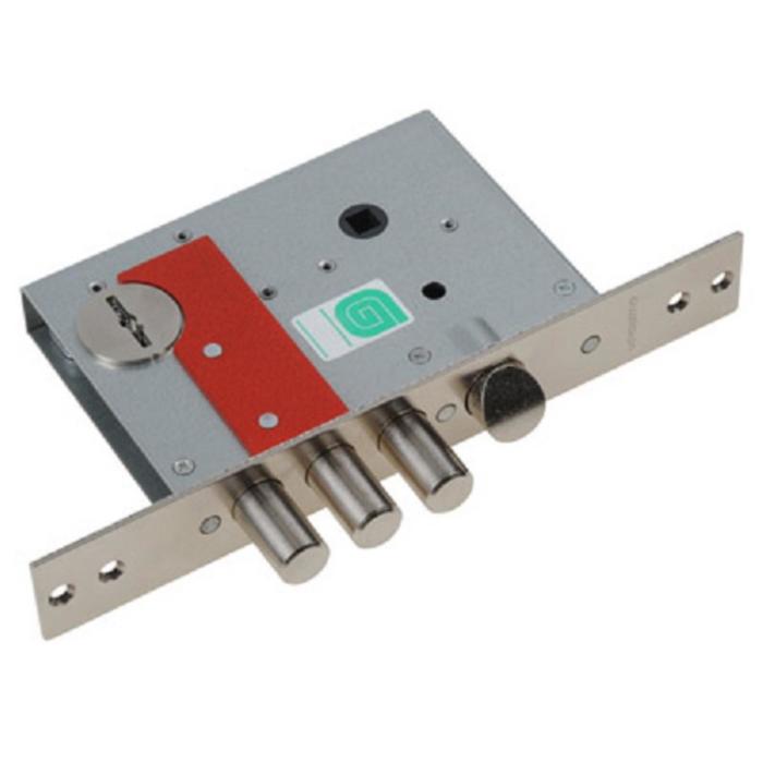 Замок врезной тяж. «Гардиан» 5011 4кл ЗЩ б/о б/накл м/о 77 мм