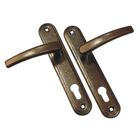 Комплект ручек «Гардиан» 4132 Соната медный антик. к замку Гардиан 1211.3211 - Фото 1