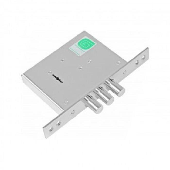 Замок врезной тяжелый «Гардиан» 60.01 ДЛИН.КЛ.(ЗК.303Н-01/112.5 мм) б/о б/накл 4 кл - Фото 1