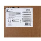 Клапан приточный ERA 10КП, d=100 мм, длина 500 мм, внешняя решетка из ABS-пластика - фото 21272409