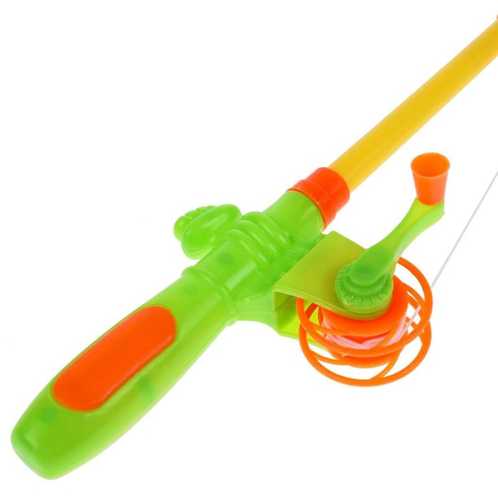 Игровой набор «Рыбалка. Синий трактор» магнитный, МИКС 49865