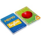 Игра карточная Мемо «Буба», 50 карточек 65х95 мм - Фото 4
