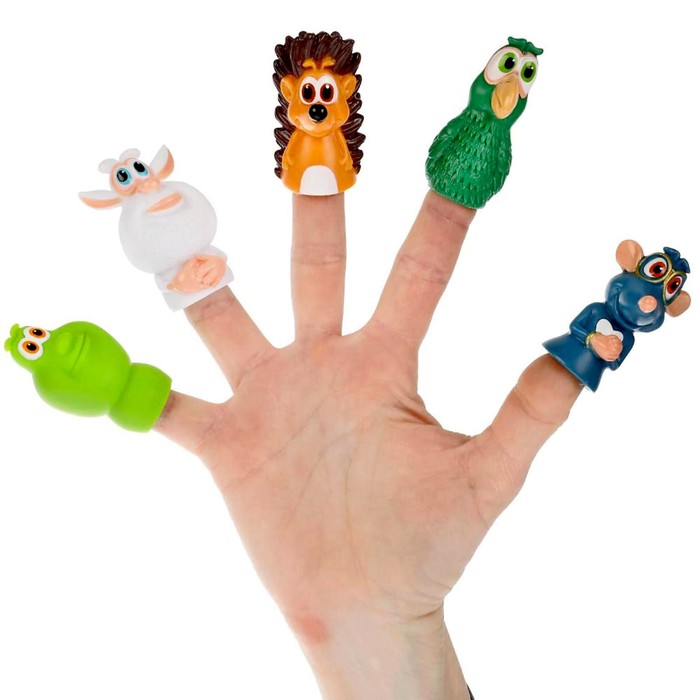 Пальчиковый театр для ванны «Буба» 49867