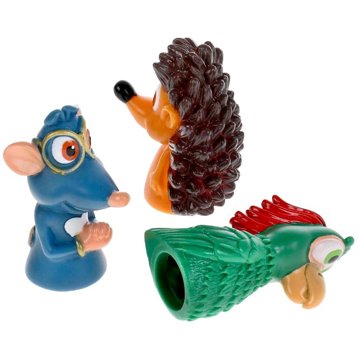 Пальчиковый театр для ванны «Буба» 49867