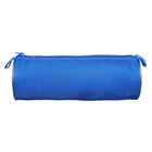 Пенал - тубус с наполнением Calligrata, 65×210 мм, 10 предметов, синий - Фото 3