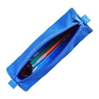 Пенал - тубус с наполнением Calligrata, 65×210 мм, 10 предметов, синий - Фото 5