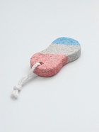 Пемза для педикюра «Бесконечность», с подвесом, 9.5×4.5 см, в коробке, разноцветная - Фото 2