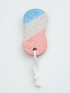 Пемза для педикюра «Бесконечность», с подвесом, 9.5×4.5 см, в коробке, разноцветная - Фото 3