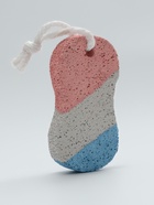 Пемза для педикюра «Бесконечность», с подвесом, 9.5×4.5 см, в коробке, разноцветная - Фото 4