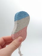 Пемза для педикюра «Бесконечность», с подвесом, 9.5×4.5 см, в коробке, разноцветная - Фото 5