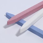 Пилка керамическая для ногтей и кутикулы, 10 см, цвет МИКС - фото 8234965