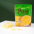 Жевательный мармелад Kanro Pure лимон, 56 г - Фото 2