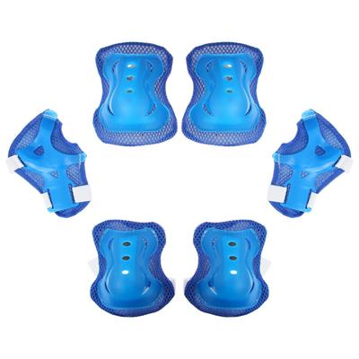 Защита роликовая ONLYTOP, р. S, цвет синий