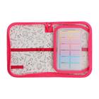 Пенал 1 секция 130×190×30 мм, с откидной планкой, ПКК 07- 5, «Щенята», ламинированный картон 59638 - Фото 4