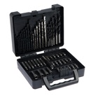 УЦЕНКА Набор универсальный ТУНДРА, сверла по дереву, бетону и металлу, биты, 50 шт. 7000344