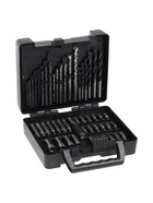 УЦЕНКА Набор универсальный ТУНДРА, сверла по дереву, бетону и металлу, биты, 50 шт. 7000344