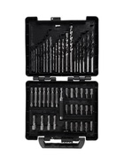 УЦЕНКА Набор универсальный ТУНДРА, сверла по дереву, бетону и металлу, биты, 50 шт. 7000344